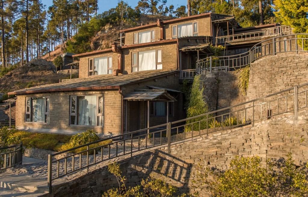 Hotel Imperial Heights Almora Exterior foto