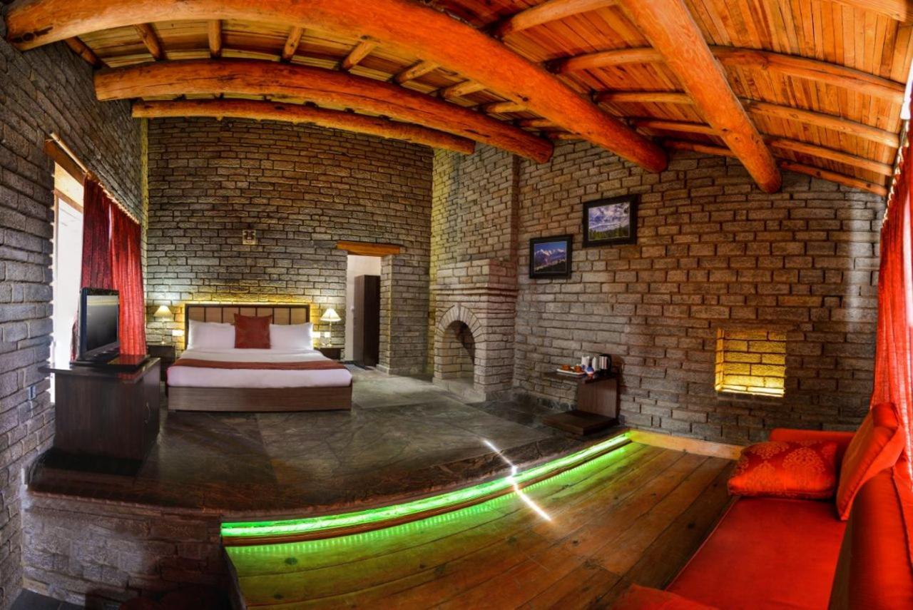 Hotel Imperial Heights Almora Exterior foto
